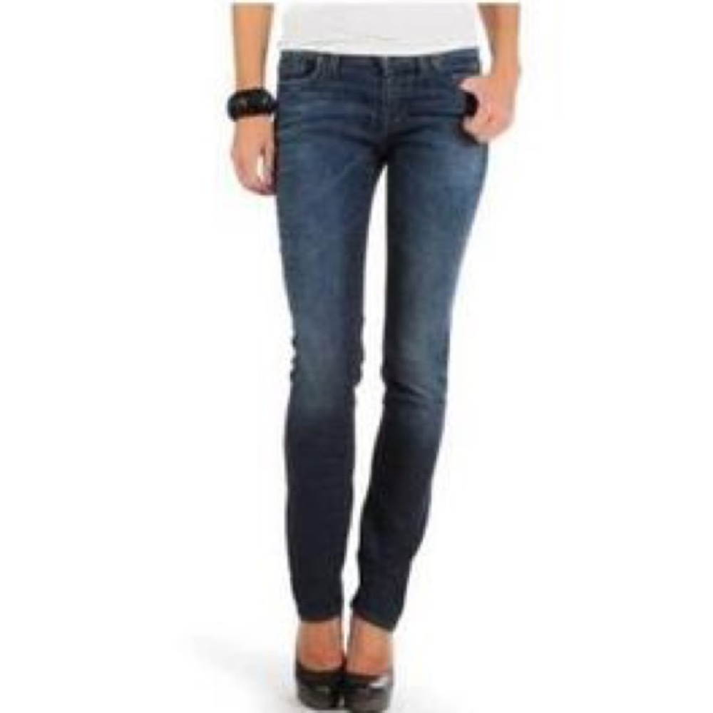 Miss Sixty Via Roma Cropped Jeans Size 27 (4)